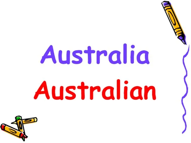 Australia Australian