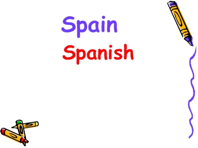 Spain Spanish