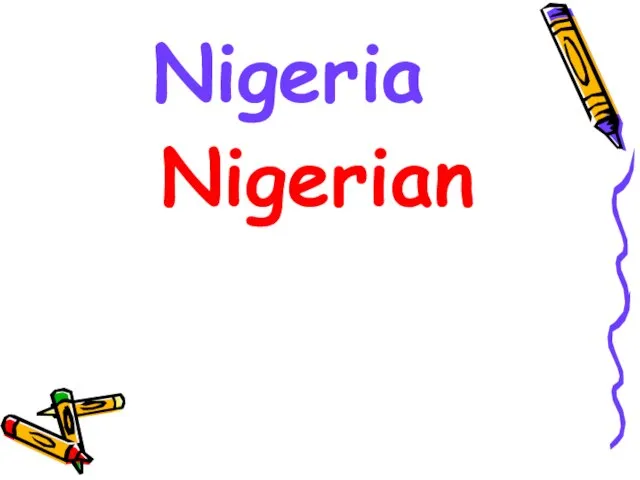 Nigeria Nigerian