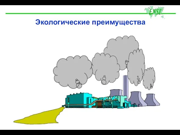 Экологические преимущества