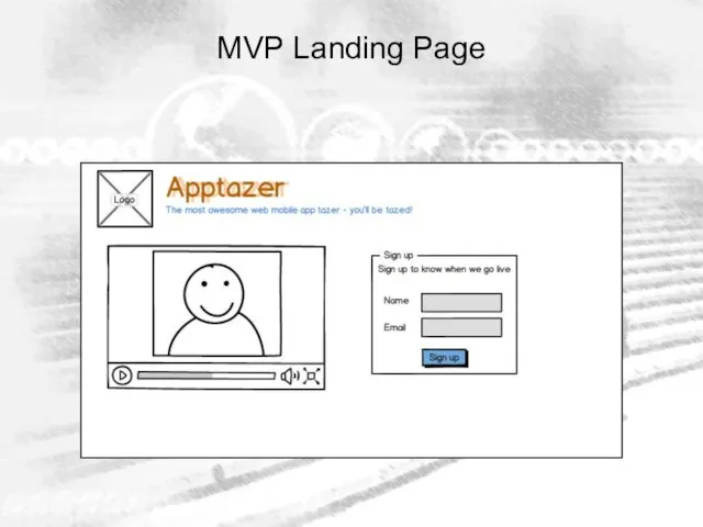 MVP Landing Page