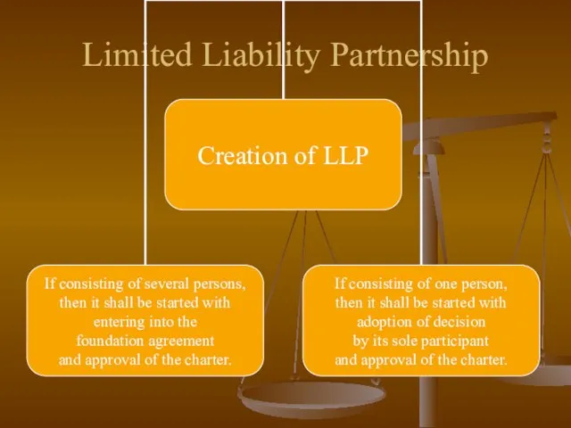 Limited Liability Partnership