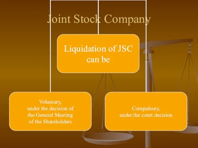 Joint Stock Company