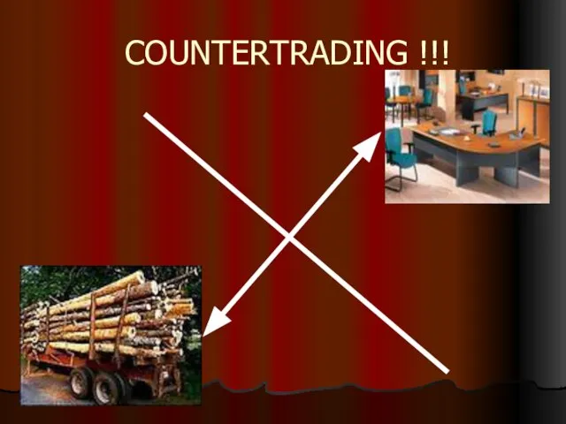 COUNTERTRADING !!!