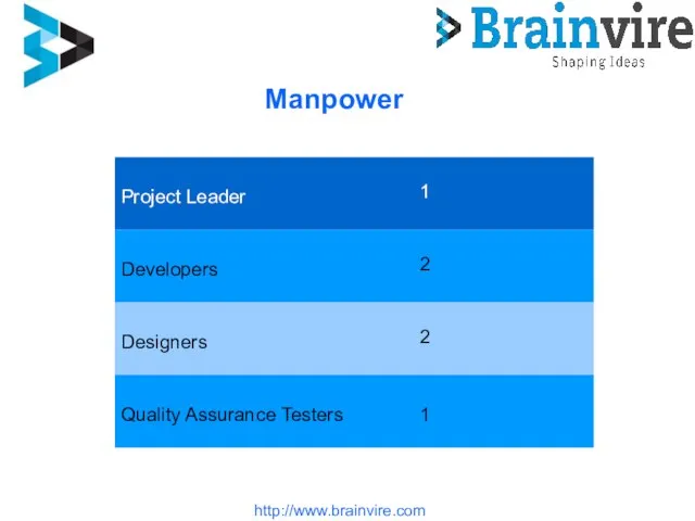 Manpower http://www.brainvire.com