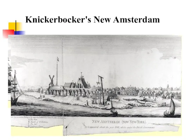 Knickerbocker's New Amsterdam