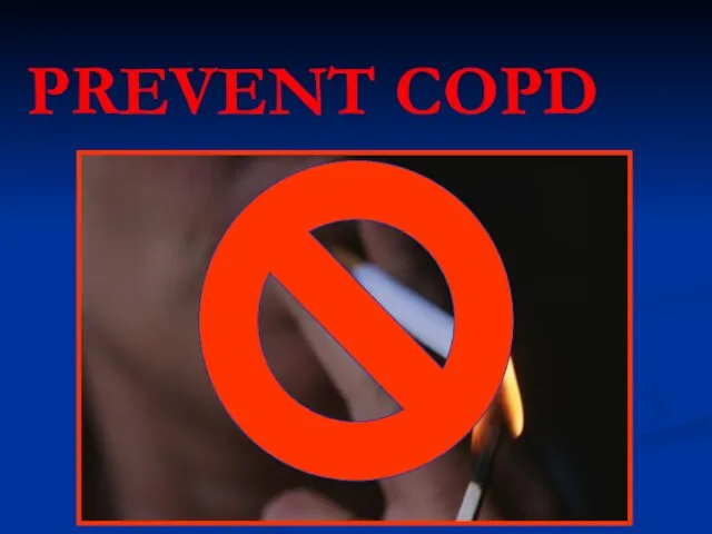 PREVENT COPD