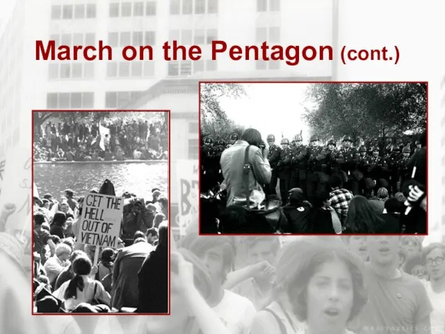 March on the Pentagon (cont.)