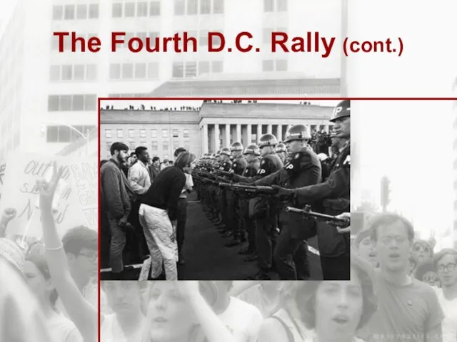 The Fourth D.C. Rally (cont.)