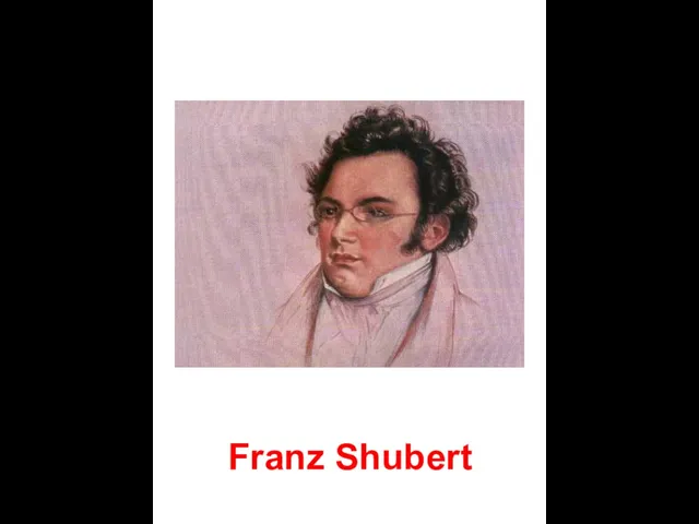 Franz Shubert