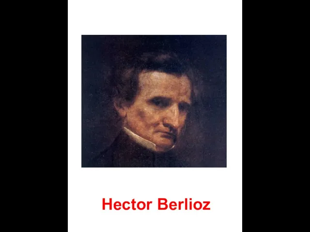 Hector Berlioz