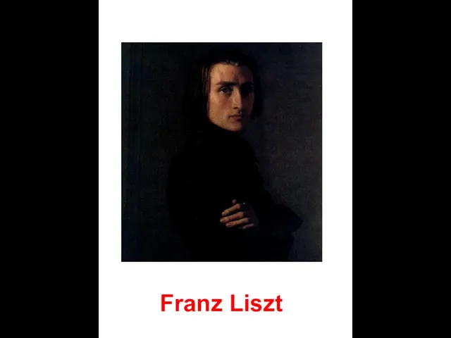 Franz Liszt