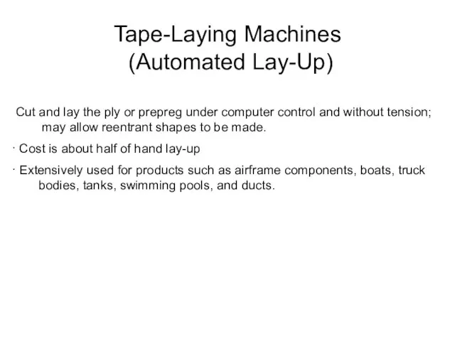 Cut and lay the ply or prepreg under computer control and without