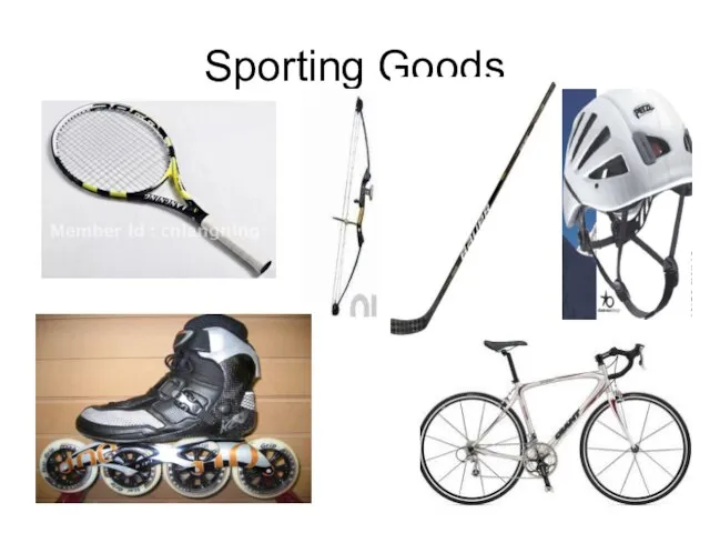 Sporting Goods