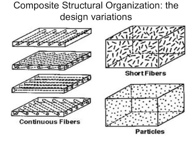 Composite Structural Organization: the design variations