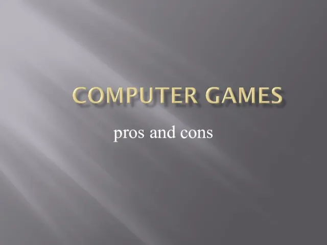 pros and cons