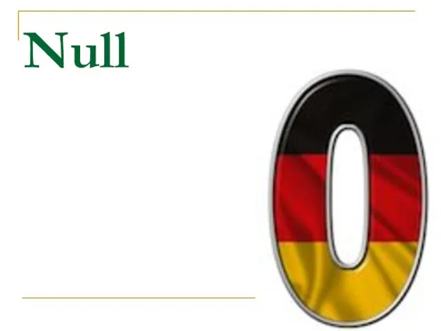 Null