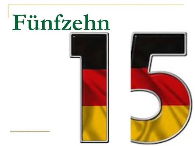 Fünfzehn