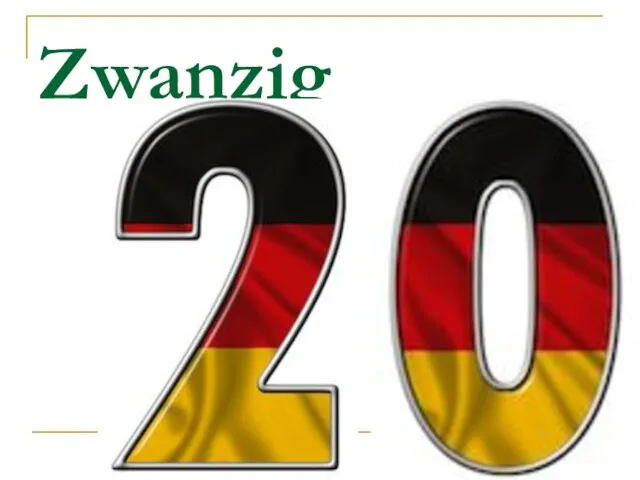 Zwanzig