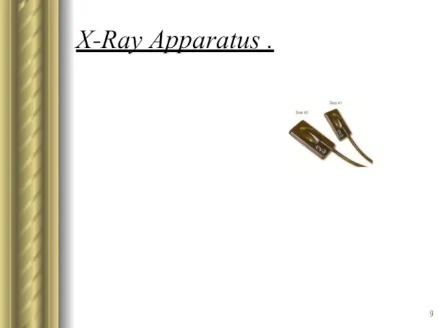 X-Ray Apparatus .