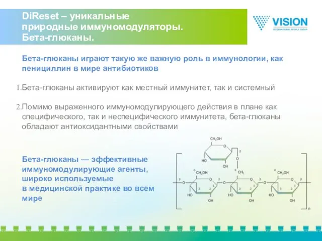 Бета-глюканы играют такую же важную роль в иммунологии, как пенициллин в мире