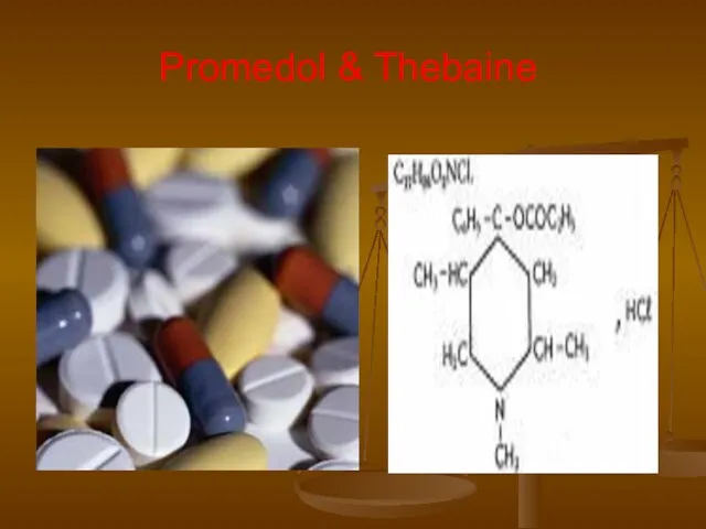 Promedol & Thebaine