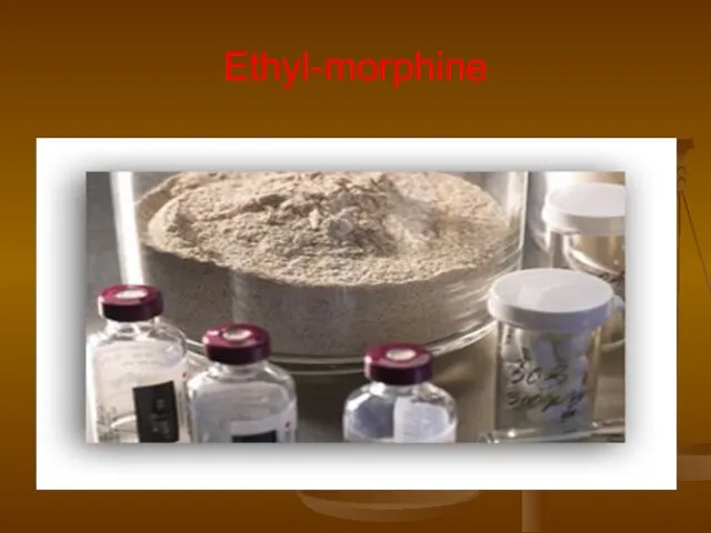 Ethyl-morphine