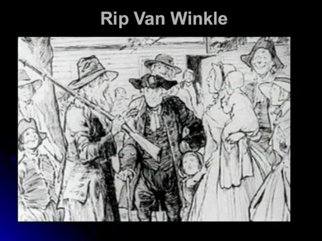 Rip Van Winkle