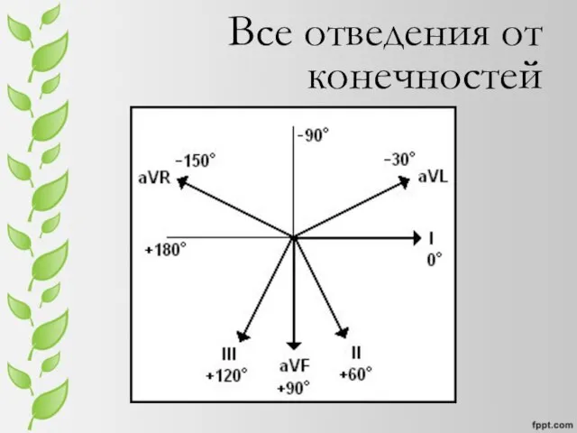 Все отведения от конечностей