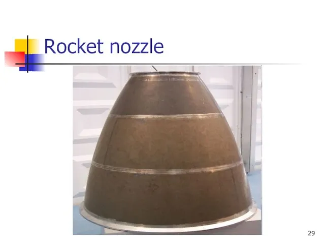 Rocket nozzle