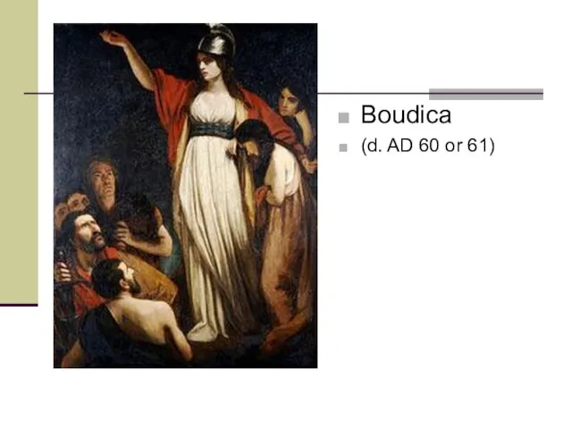 Boudica (d. AD 60 or 61)