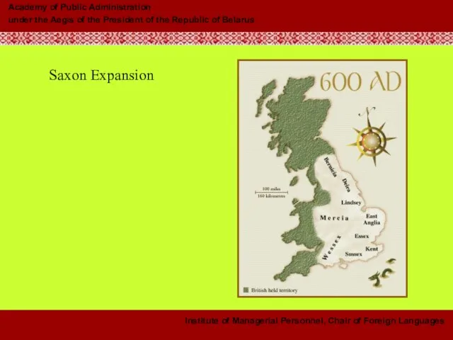 Saxon Expansion