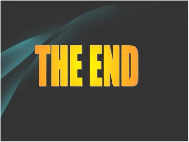 THE END