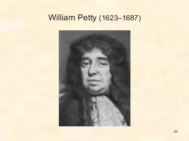 William Petty (1623–1687)