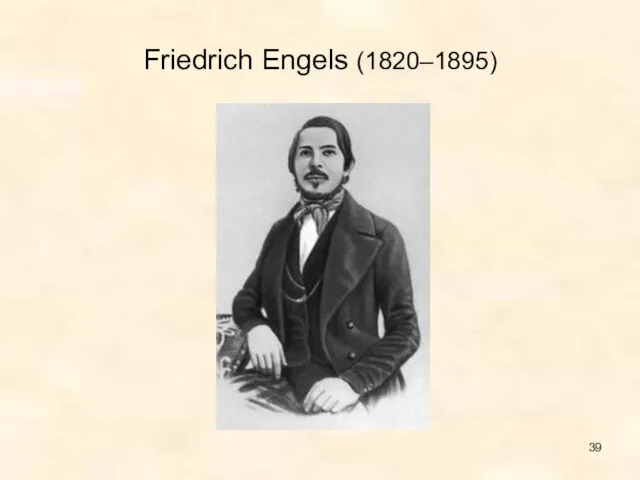 Friedrich Engels (1820–1895)