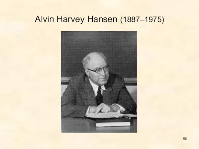 Alvin Harvey Hansen (1887–1975)