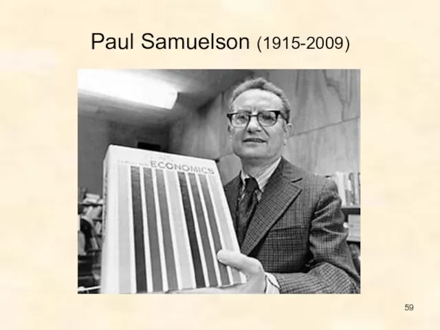 Paul Samuelson (1915-2009)