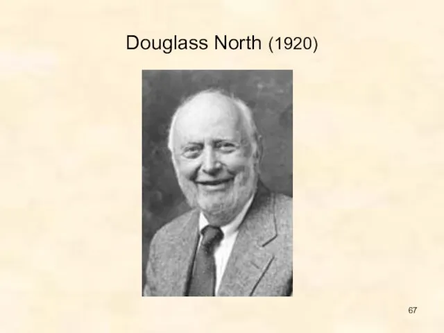 Douglass North (1920)