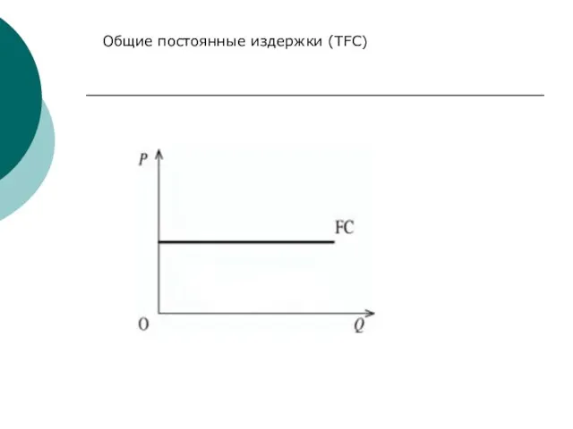 Общие постоянные издержки (TFC)