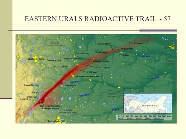 EASTERN URALS RADIOACTIVE TRAIL - 57