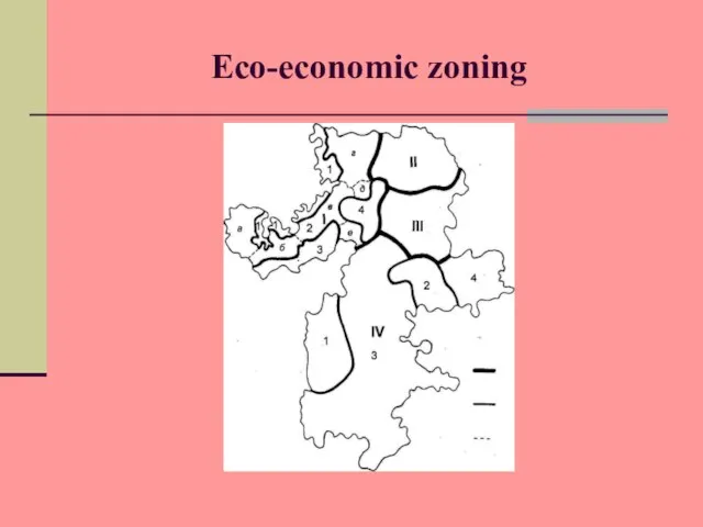 Eco-economic zoning