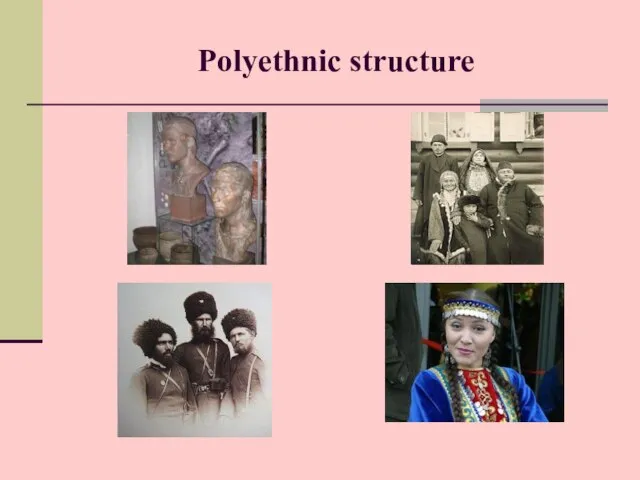 Polyethnic structure