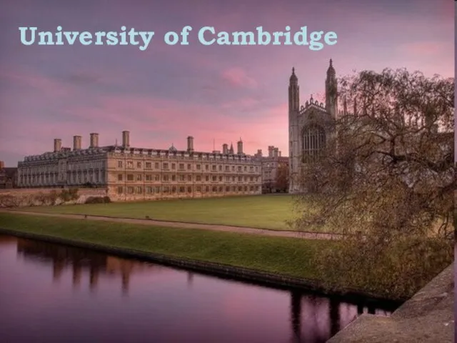 University of Cambridge