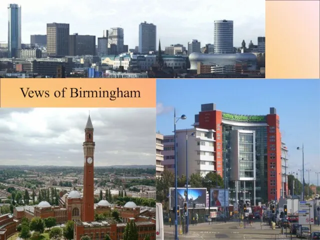 Vews of Birmingham