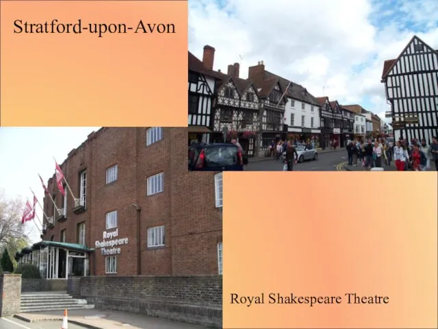 Stratford-upon-Avon Royal Shakespeare Theatre