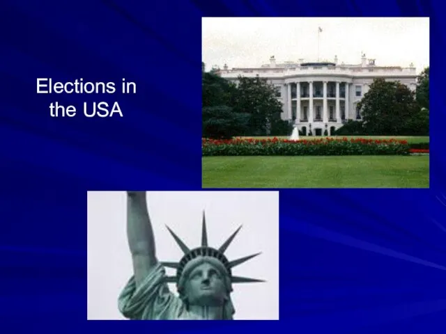 Elections in the USA