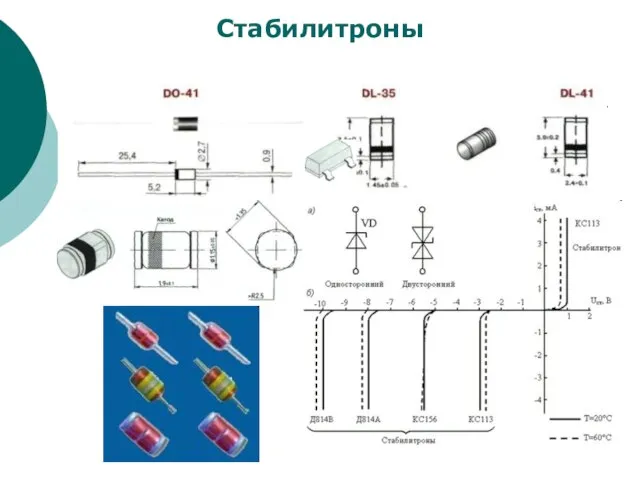 Стабилитроны