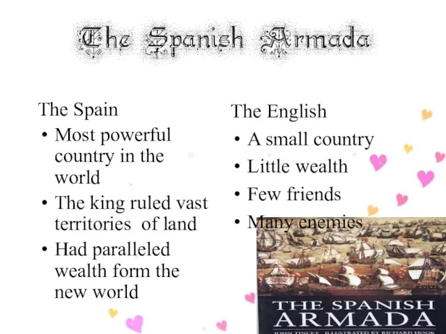 The Spain Most powerful country in the world The king ruled vast