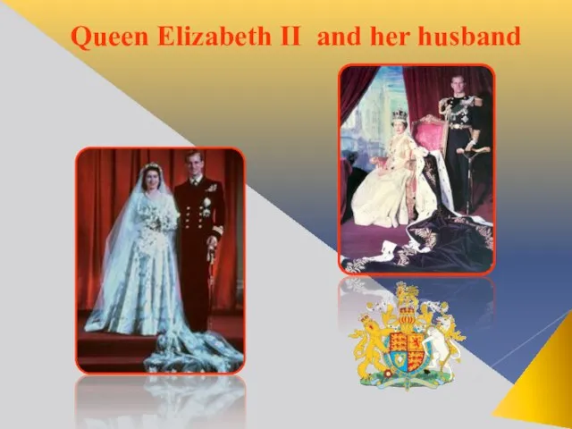 Queen Elizabeth II and her husband
