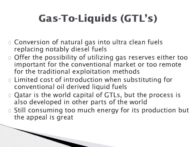Conversion of natural gas into ultra clean fuels replacing notably diesel fuels